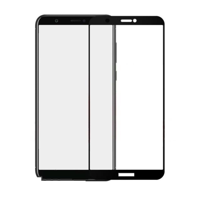 Захисне скло Full Glue PREMIUM Huawei P Smart  black