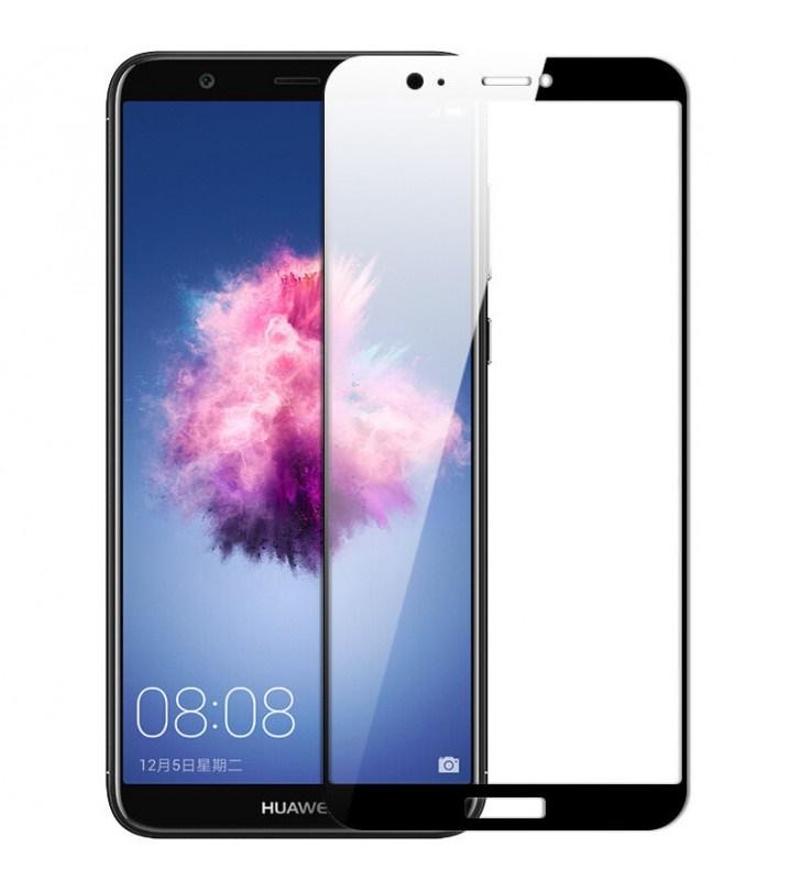 Захисне скло Full Glue для Huawei P Smart black