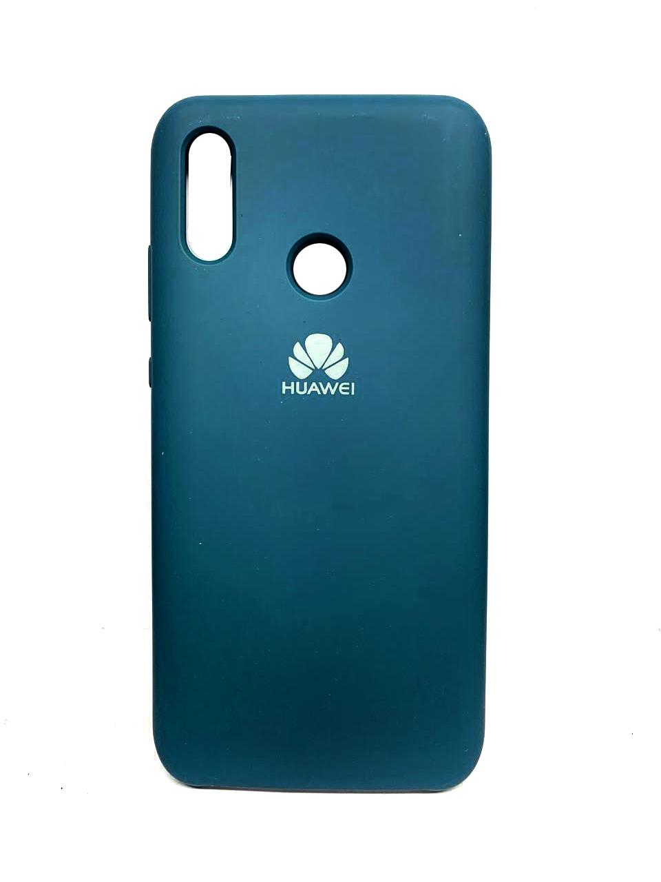 Silicone Case для Huawei P Smart (2019) Blue Cobalt