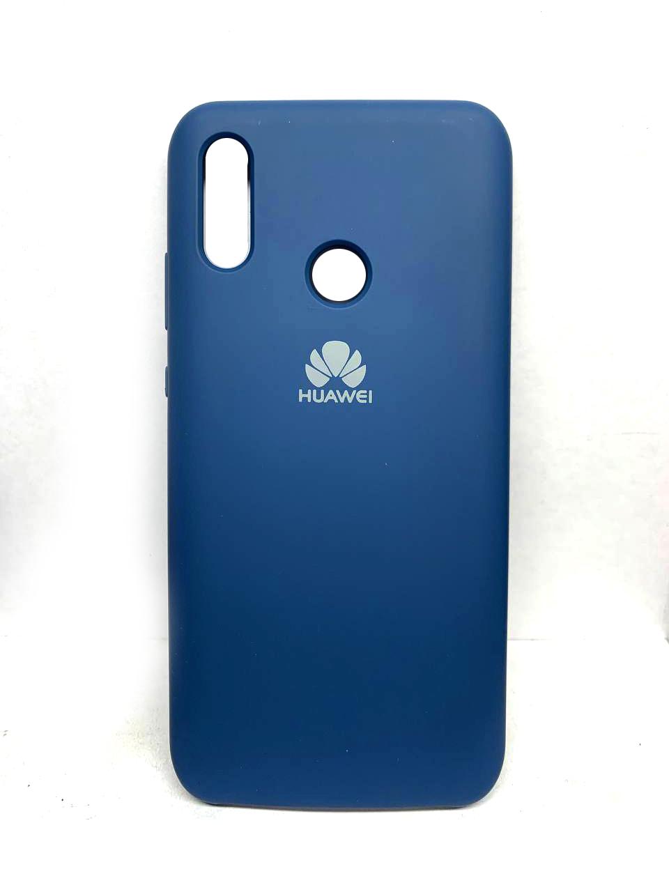 Silicone Case для Huawei P Smart (2019) Cosmos Blue