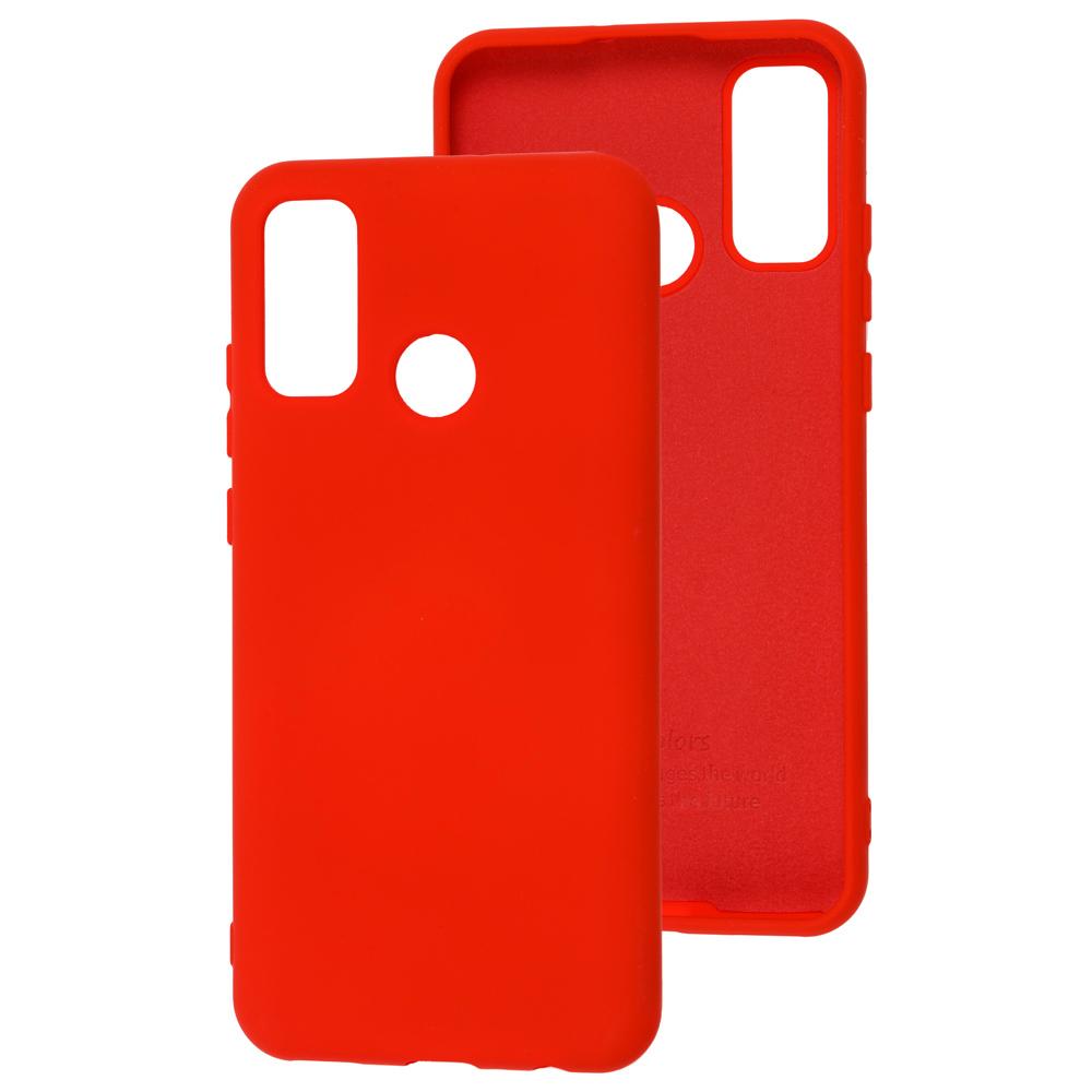 Silicone Cover Full without Logo (A) для Huawei P Smart (2020) (Red) без логотипу