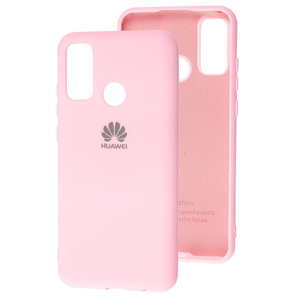 Silicone Cover My Color Full Protective (A) для Huawei P Smart (2020) (Pink)