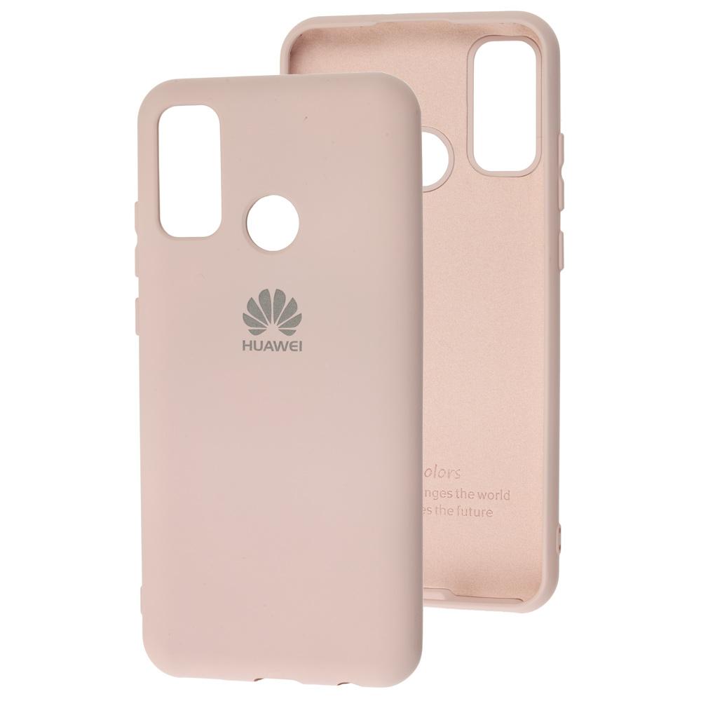 Silicone Cover My Color Full Protective (A) для Huawei P Smart (2020) (Pink Sand)