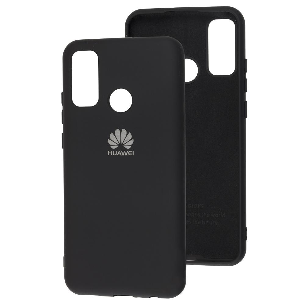 Silicone Cover My Color Full Protective (A) для Huawei P Smart (2020) (Black)