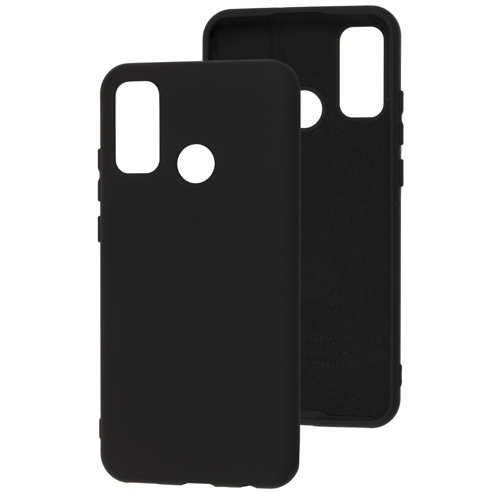 Silicone Cover Full (A) для Huawei P Smart (2020) (Black) без логотипу