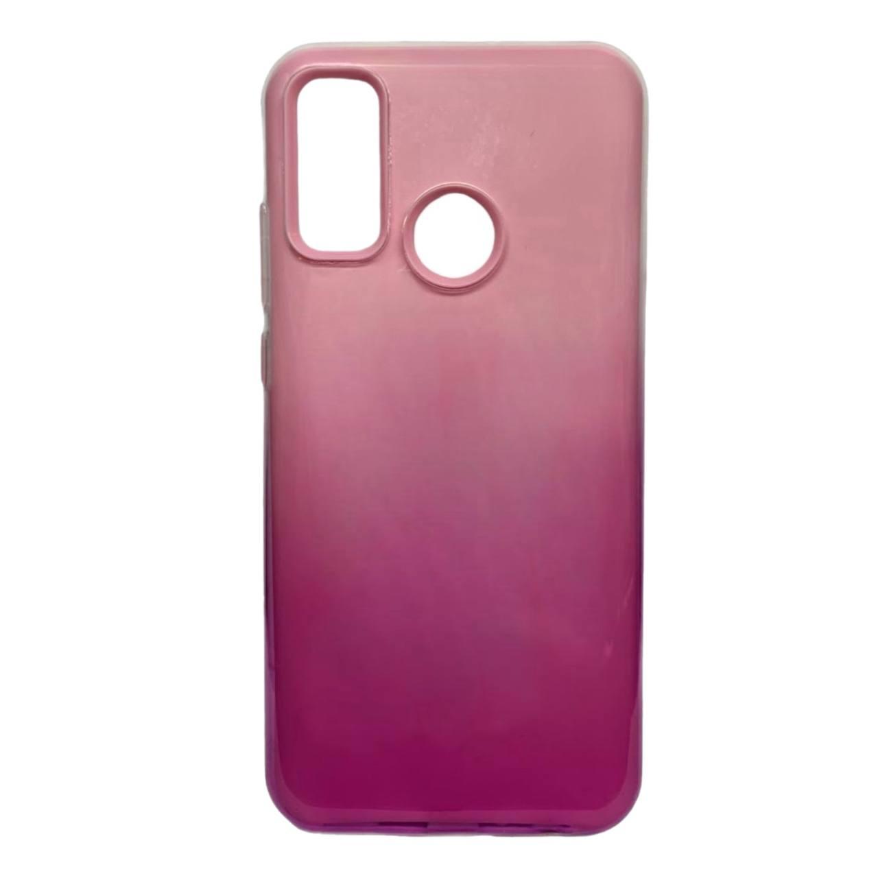 Накладка Delicate Gradient для Huawei P Smart 2020 (Pink)