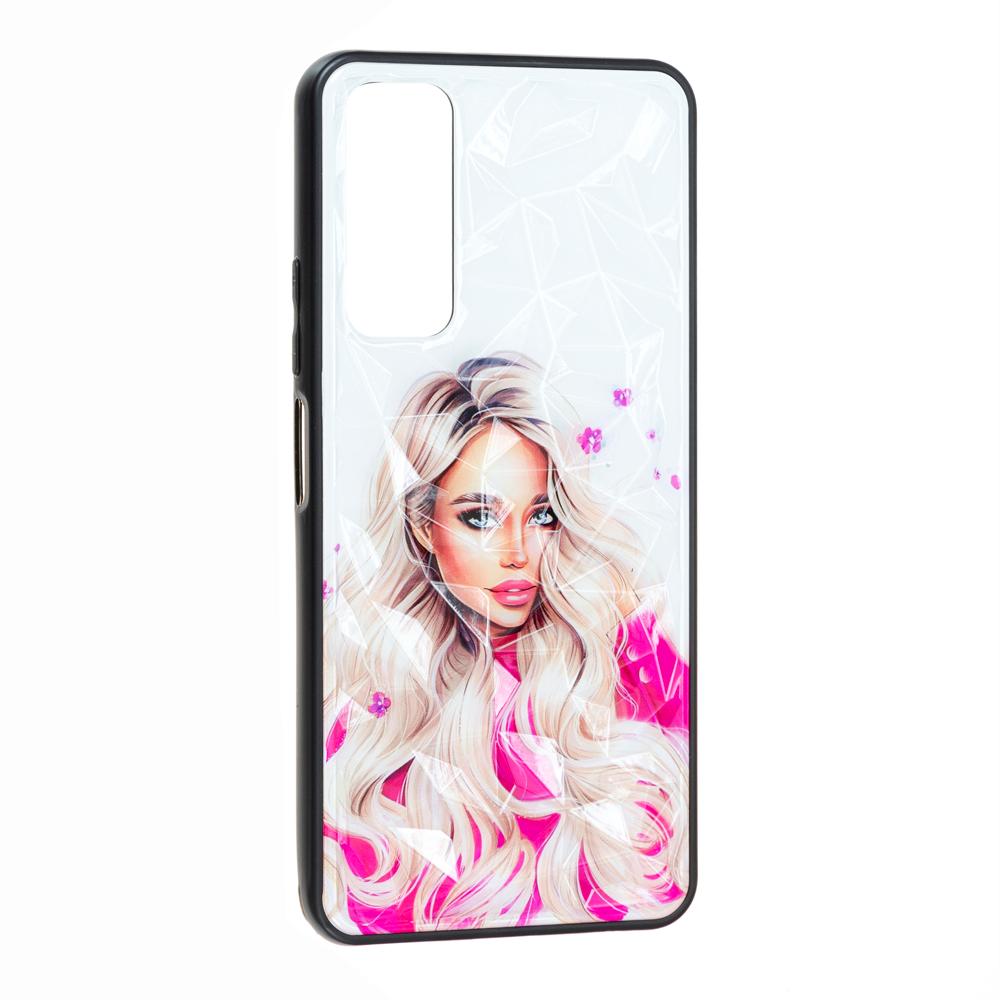 Накладка Ladies для Huawei P Smart 2021 Girl Pink