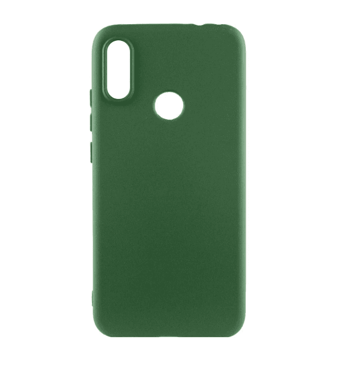 Чохол GETMAN Liquid Silk для Huawei P Smart Plus (nova 3i) (Dark green)