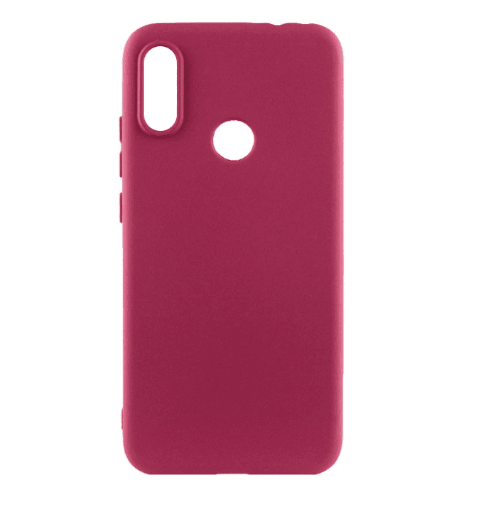 Чохол GETMAN Liquid Silk для Huawei P Smart Plus (nova 3i) (Marsala)