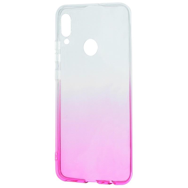 Накладка Gradient Design для Samsung M20 (M205F) (white/pink)