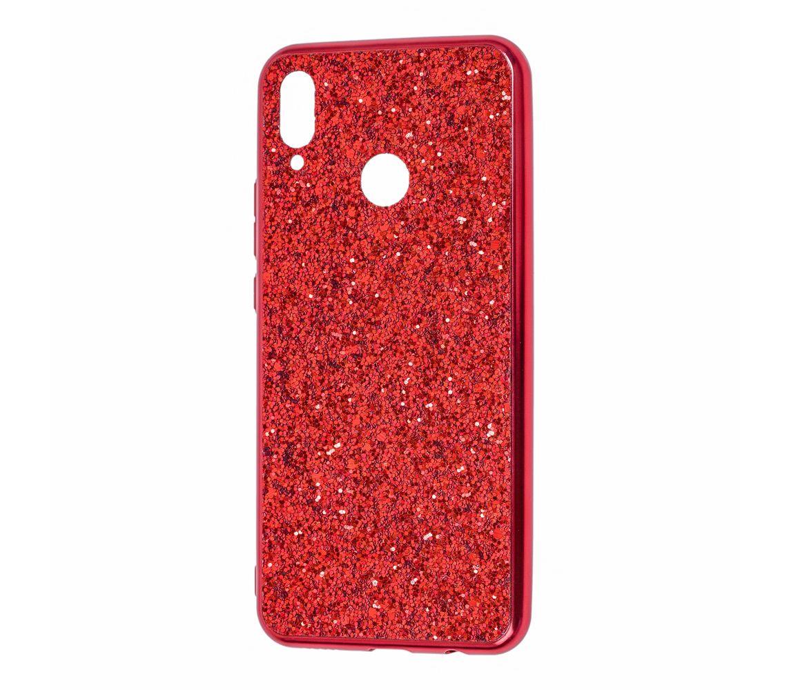 Накладка для  Xiaomi Mi A2 Lite / Redmi 6 Pro Shining Corners With Sparkles (red)