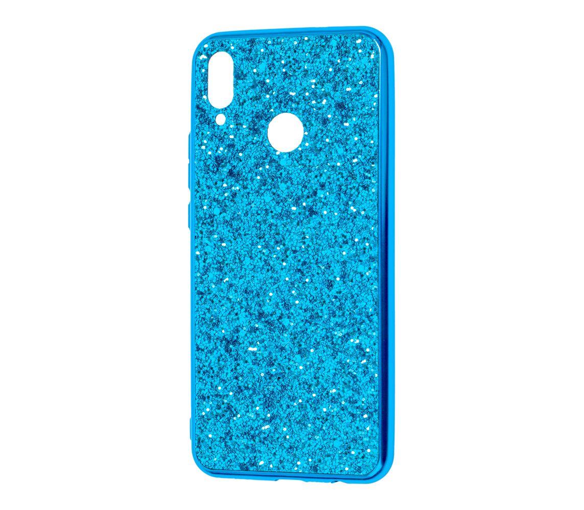 Накладка для  Xiaomi Mi A2 Lite / Redmi 6 Pro Shining Corners With Sparkles (blue)