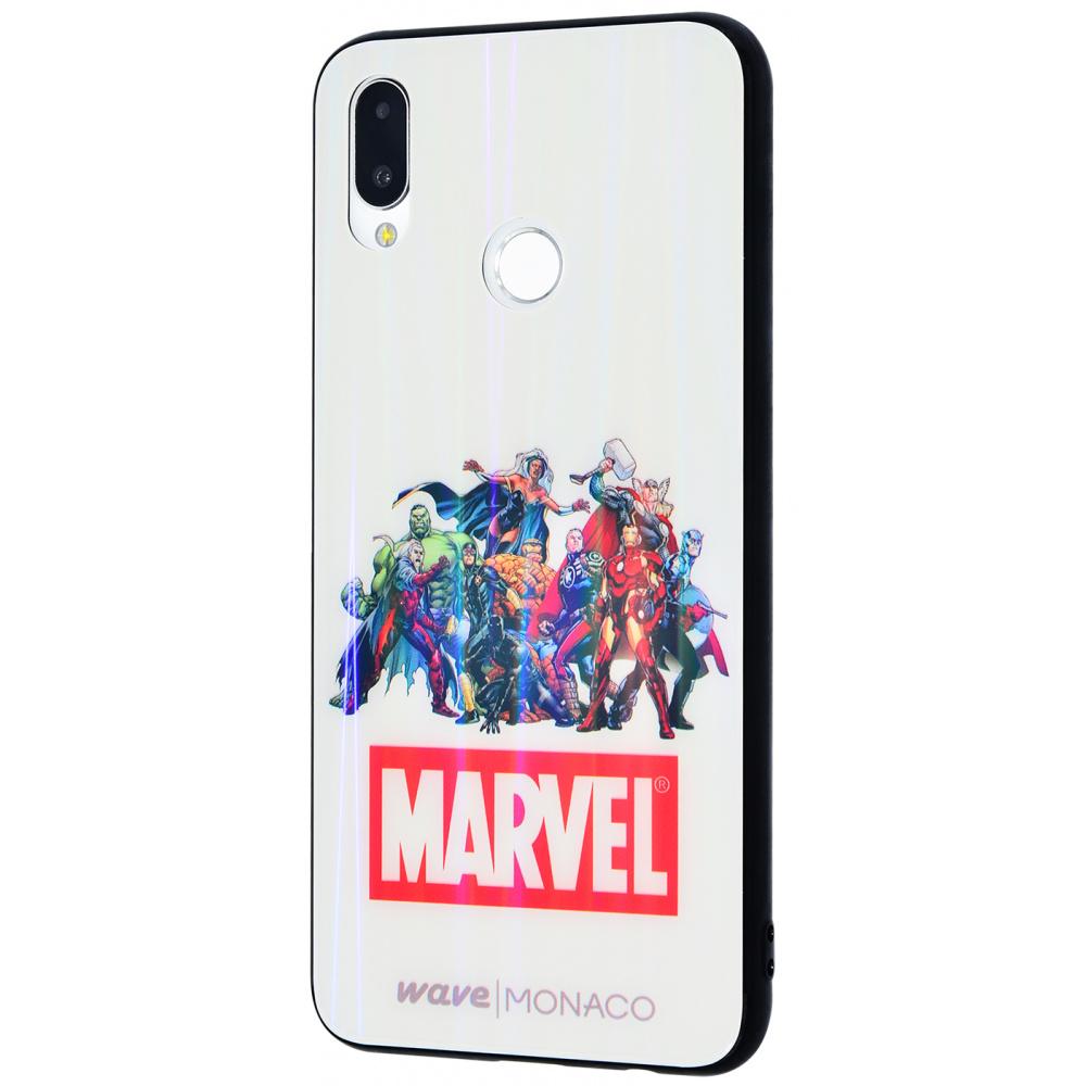 WAVE Monaco Case для Samsung A20/A30 (A205F/A305F) "Marvel команда"