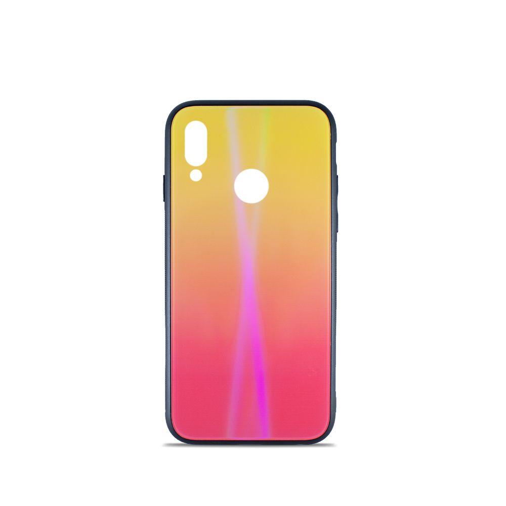 Чохол Shine Gradient для Xiaomi Redmi Note 6 (Sunset Red)