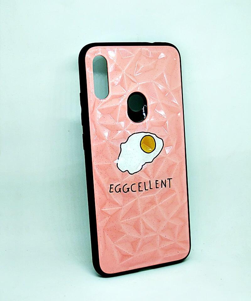 Накладка Romb Glass для Samsung M20 "EGG"