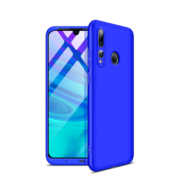 Чохол-накладка GKK 3 в1 для Honor 10i (HRY-LX1T)/20i синій