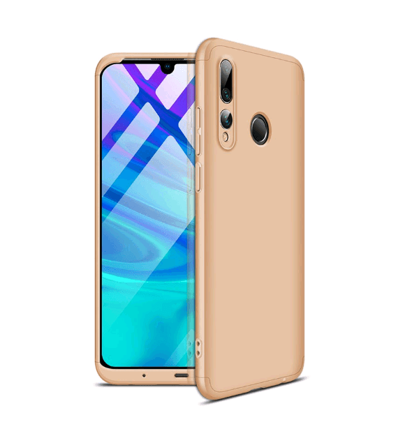 Чохол-накладка GKK 3 в1 для Honor 10i (HRY-LX1T)/20i золотий