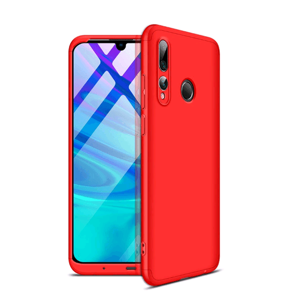 Чохол-накладка GKK 3 в1 для Honor 10i (HRY-LX1T)/20i червоний