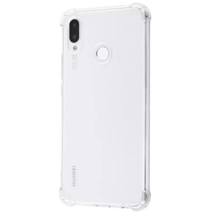 Накладка WXD для Huawei P Smart Plus Силікон противоударний (прозорий)