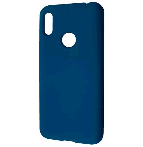 Накладка Fibra для Xiaomi Redmi Note 7 (Navy Blue)