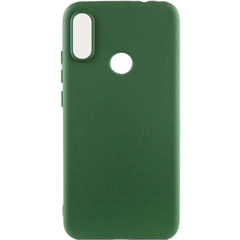 Silicone Cover Full without Logo (A) для Huawei P Smart+ (nova 3i) (Dark green)