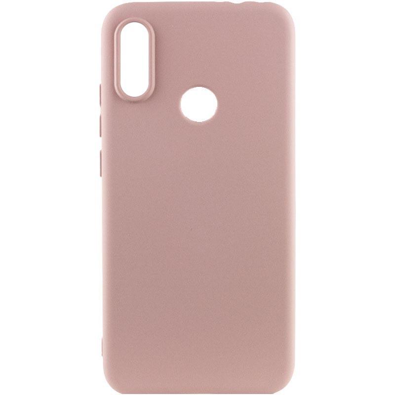 Silicone Cover Full without Logo (A) для Huawei P Smart+ (nova 3i) (Pink sand)