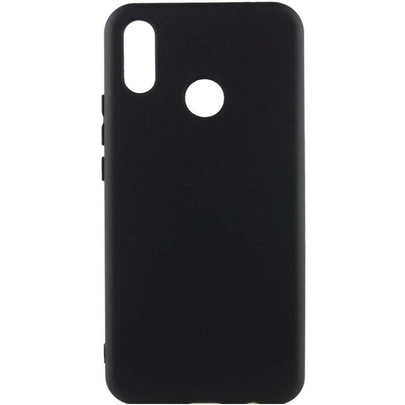 Silicone Cover Full without Logo (A) для Huawei P Smart+ (nova 3i) (Black)