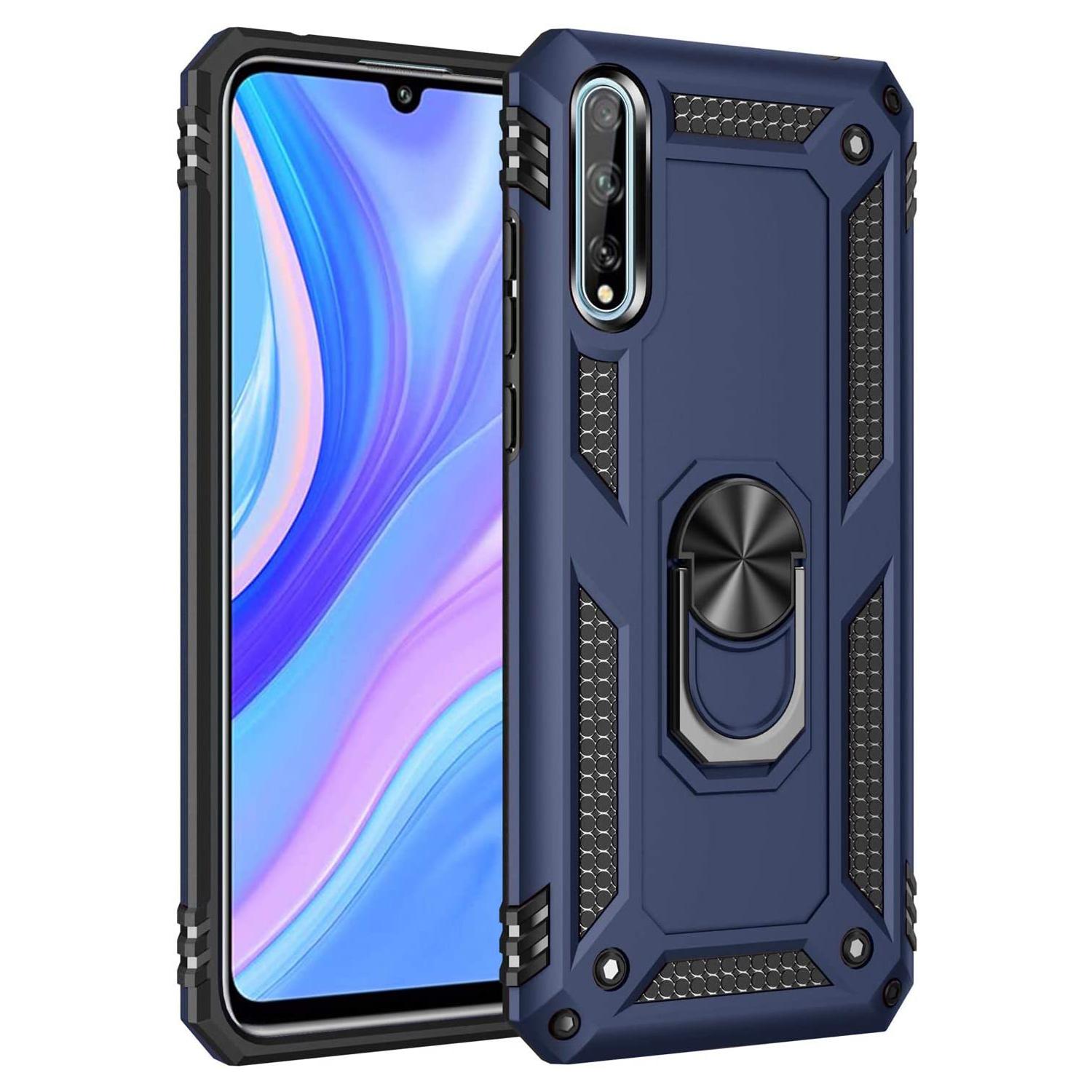 Накладка Serge Ring для Huawei P smart S/Y8p Blue