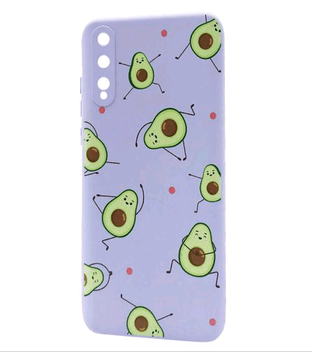 WAVE Fancy для Huawei P Smart S/Y8p (avocado/light purple)