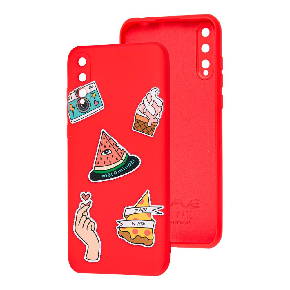 WAVE Fancy для Huawei P Smart S/Y8p (color style watermelon/red)