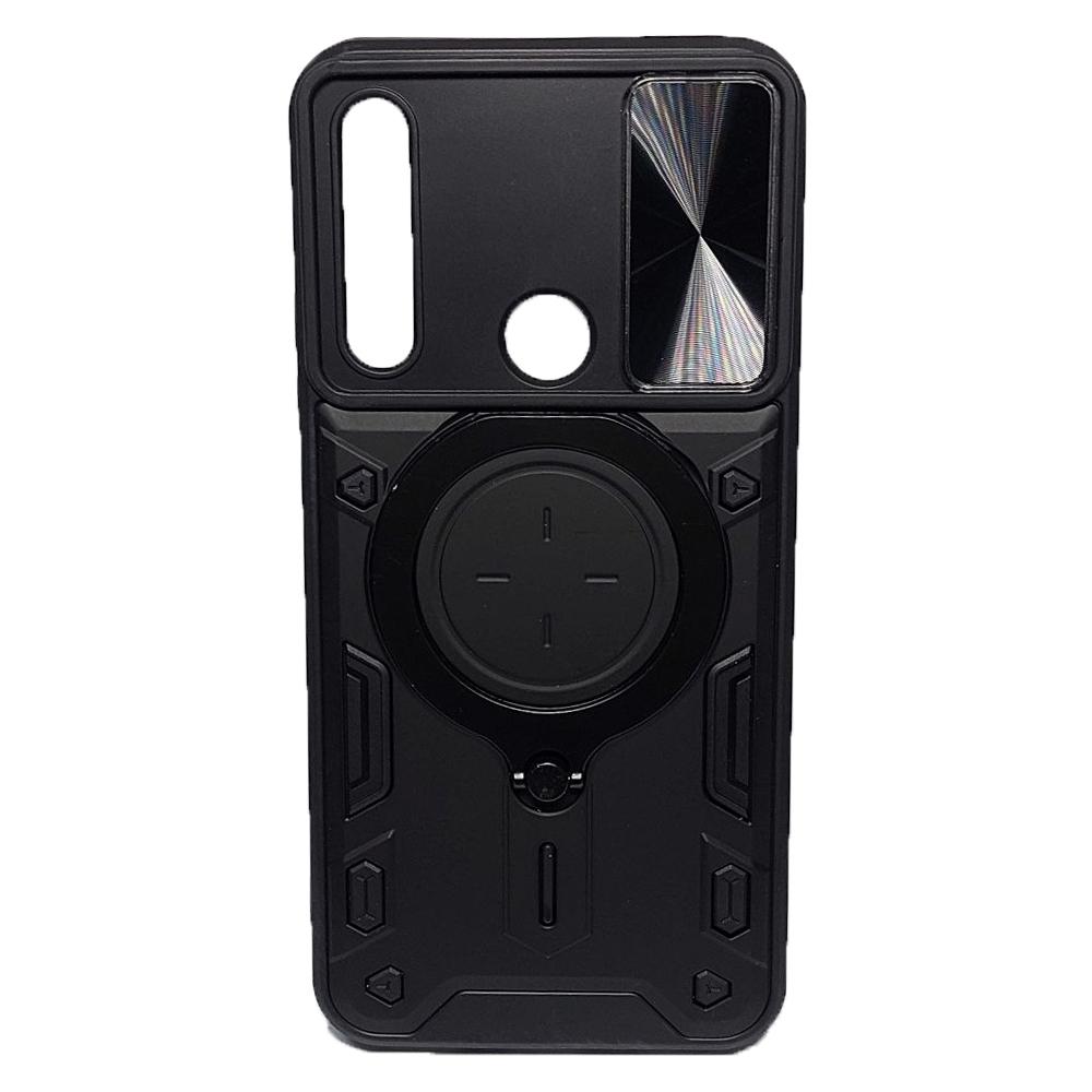 Накладка Protective Stand Case для P Smart Z (2019)/HUAWEI Y9 Prime (2019) (Black)