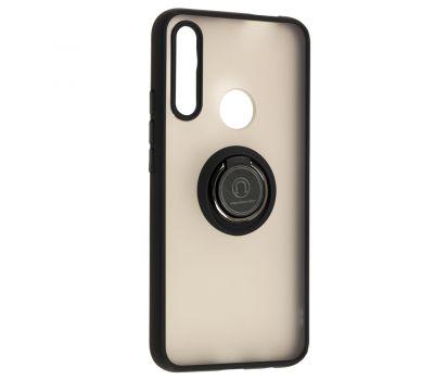 Накладка Totu Gingle Ring для Huawei P Smart Z (2019)/Honor 9X чорна