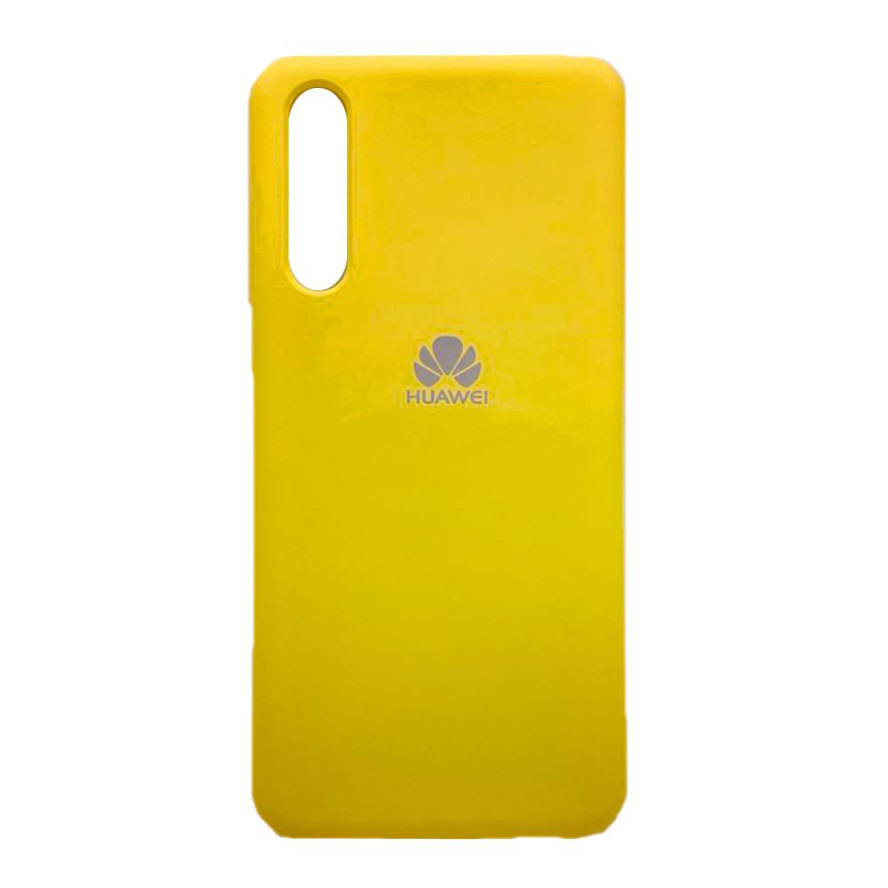 HQ Silicone Case для Huawei P20 Pro жовта