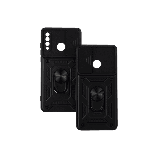 Накладка Camshield Serge Ring для HUAWEI P30 Lite чорна