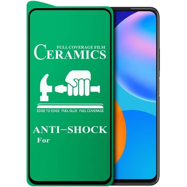 Гнучке скло Ceramic для Huawei P40 глянцеве (м`яка упаковка)