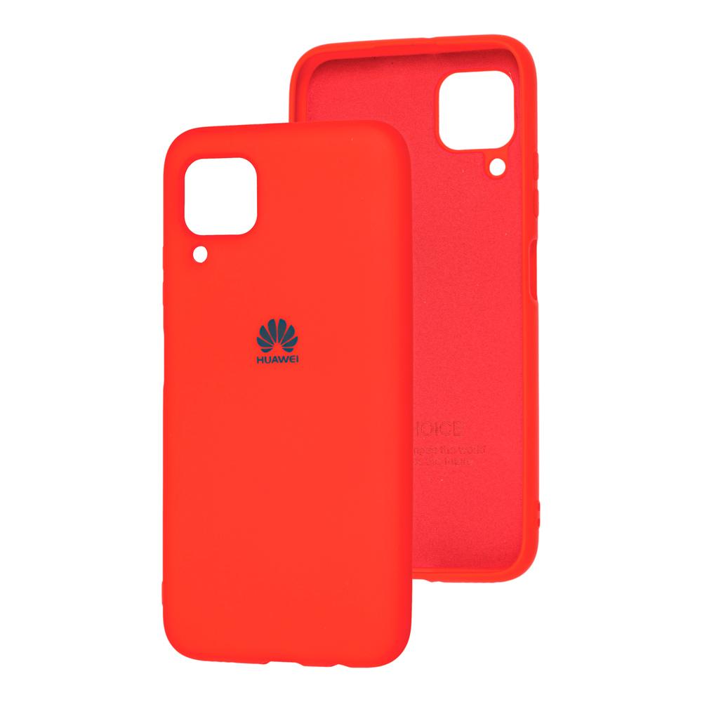 HQ Silicone Case для Huawei P 40 lite червоний