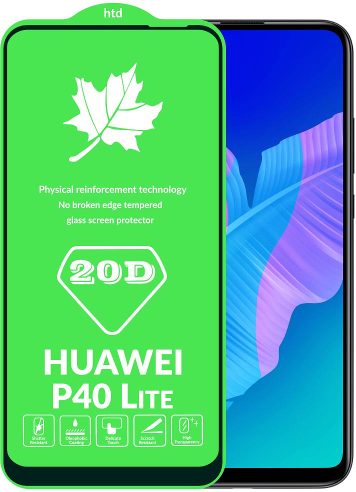 Захисне скло DK Full Glue 20D для Huawei P40 Lite