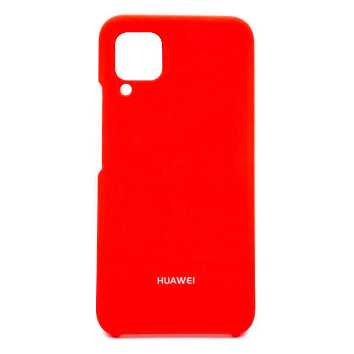 Silicone Case для Huawei P40 Lite Red