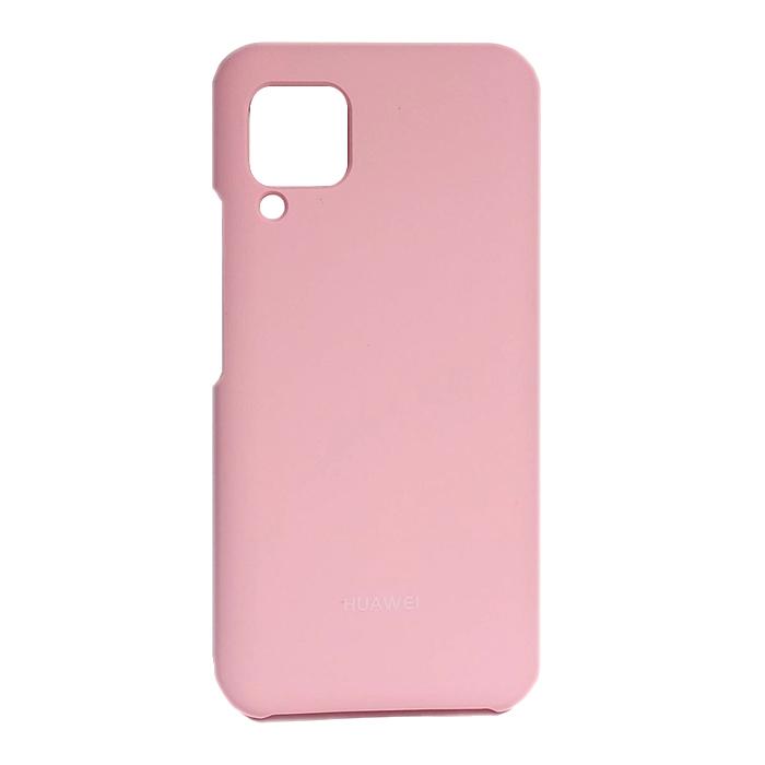 Silicone Case для Huawei P40 Lite Light pink