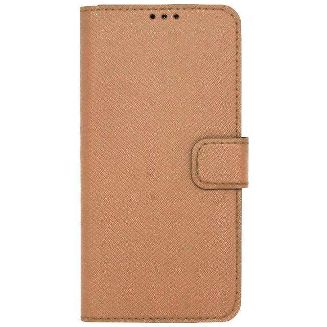 Книжка Bring Joy для Huawei P40 Lite E рожеве золото