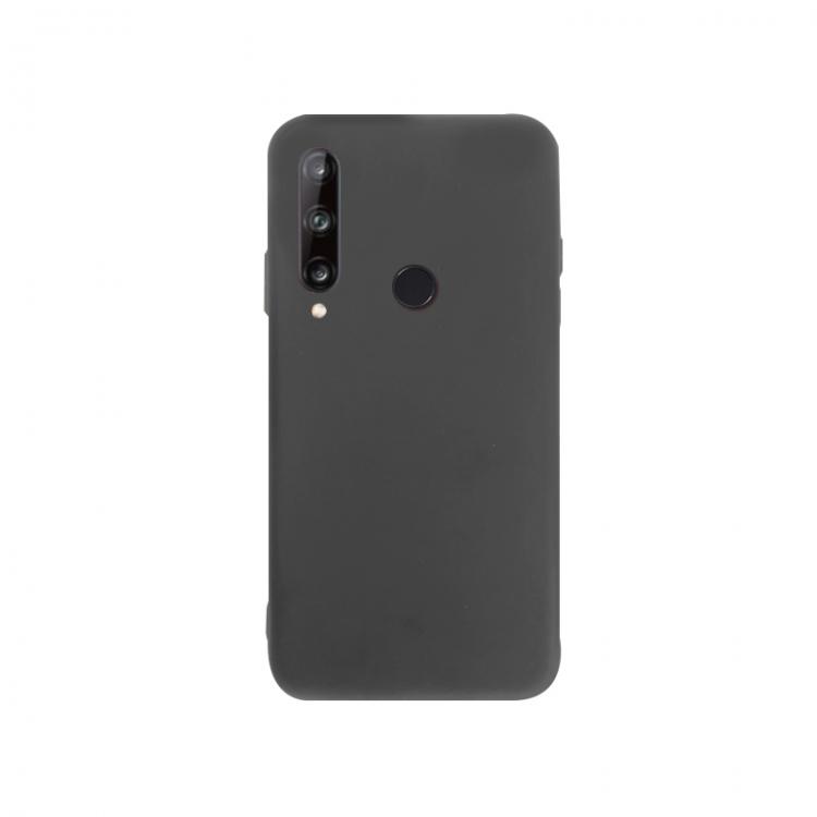 Накладка Soft Silicone Case для Huawei P40 Lite E Graphite Gray