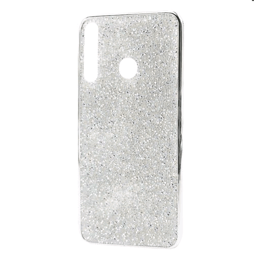 Накладка Grainy Diamonds для Huawei P40 Lite E білий