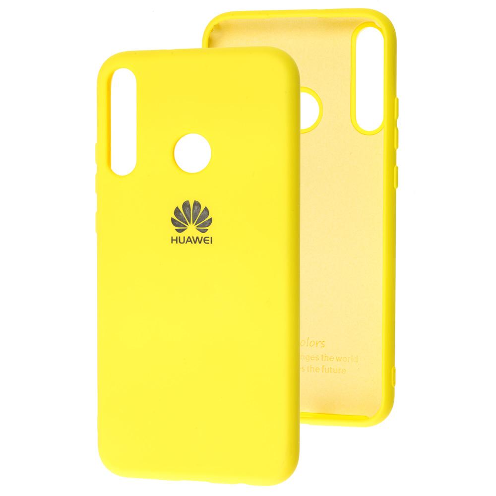 Silicone Cover My Color Full Protective (A) для Huawei P40 Lite E / Y7p (2020) (Flash)