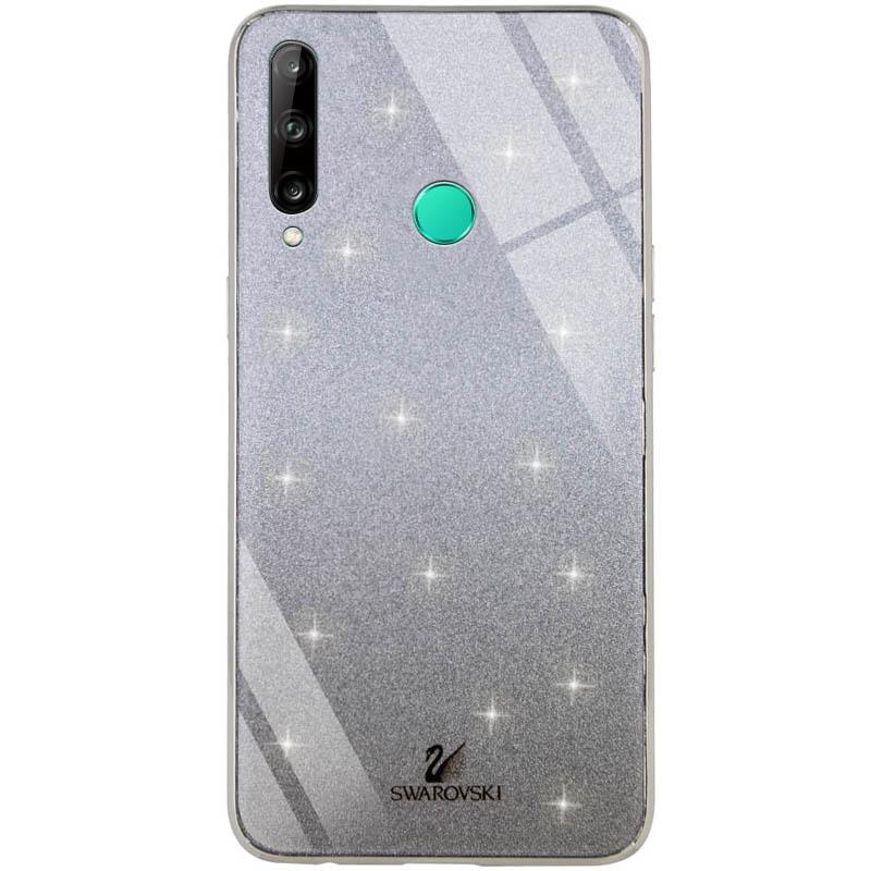 Накладка Glass SW для Huawei P40 Lite E / Y7p (2020)  Чорна