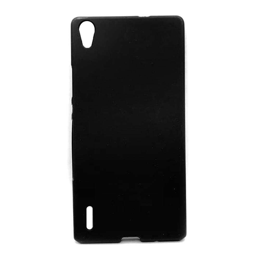 Накладка Original Silicone Case для Huawei P7 Black