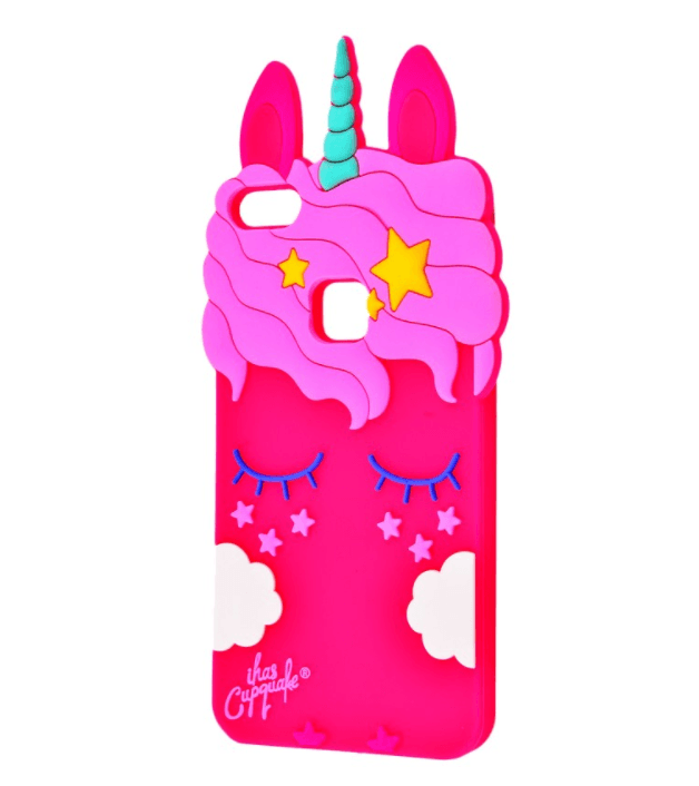 Накладка My Little Pony Unicorn для Huawei P8 Lite 2017 (PRA-LA1) малинова