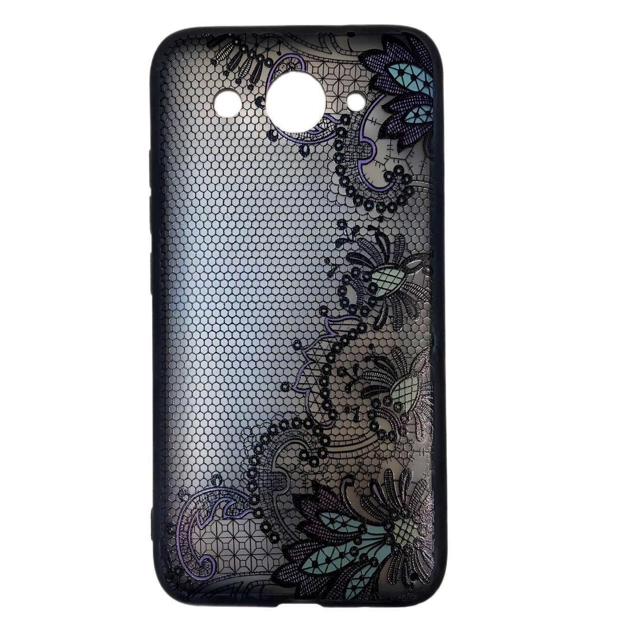 Накладка Rock Tatoo Art Case для Huawei Y3 2017 (CRO-U00)  Color Flowers