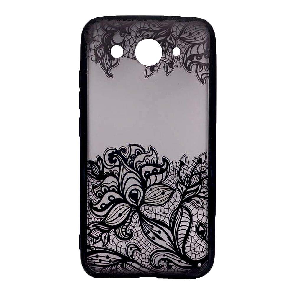 Накладка Rock Tatoo для Huawei Y3 2017 (CRO-U00) Fantasy Flowers