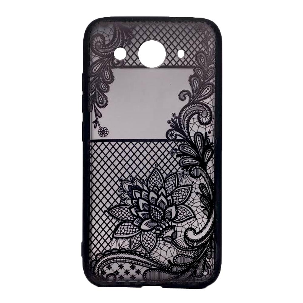 Накладка Rock Tatoo Art Case для Huawei Y3 2017 (CRO-U00) Magic Flowers