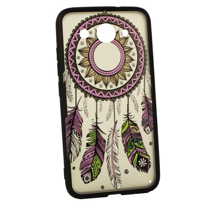 Накладка Rock Tatoo Art Case для Huawei Y3 2017 (CRO-U00) Totem